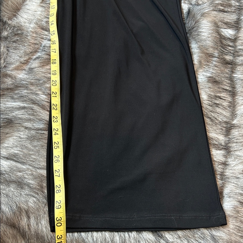 NWT Kayleigh Zenia Front Cross Strap Detail Jumpsuit Black Size Large - Picture 8 of 10
